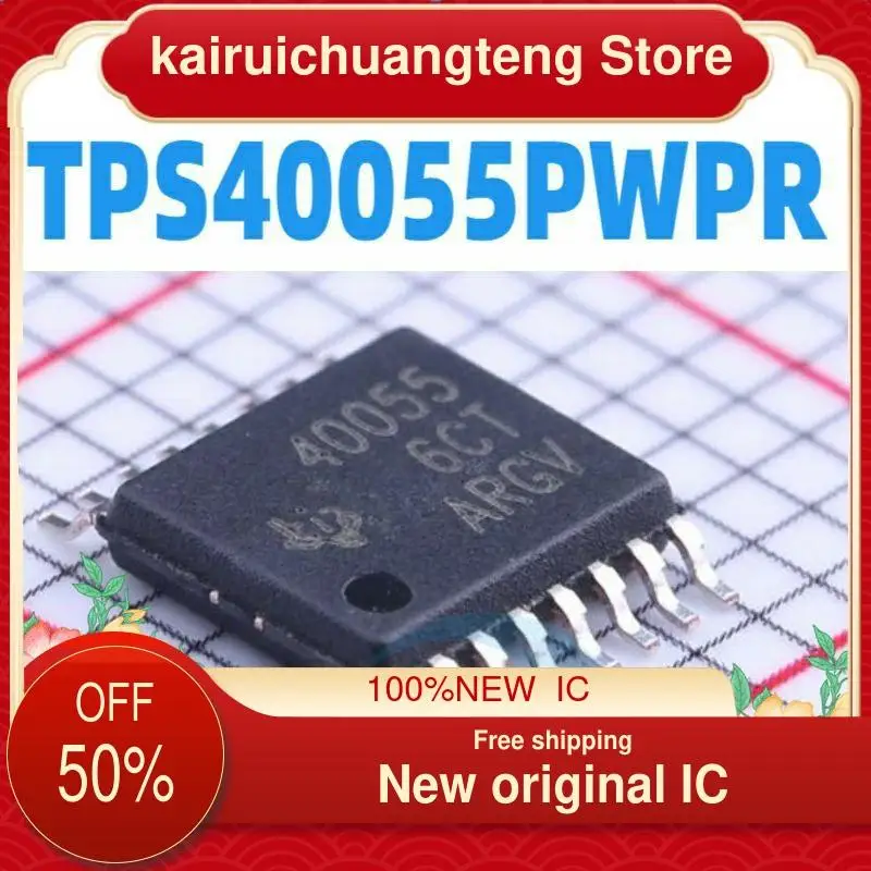 (10 шт.) TPS40055PWPR TPS40055PWP 40055 TSSOP16 новый оригинальный IC синхронный декомпрессионный контроллер
(10 шт.) TPS40055PWPR TPS40055PWP 40055 TSSOP16 новый оригинальный IC синхронный декомпрессионный контроллер