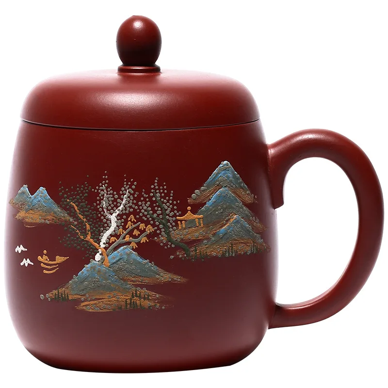 Zisha pot wholesale Yixing top quality cup cover bowl daily tea set hand painted custom-made wechat shop wholesale
Zisha pot wholesale Yixing top quality cup cover bowl daily tea set hand painted custom-made wechat shop wholesale