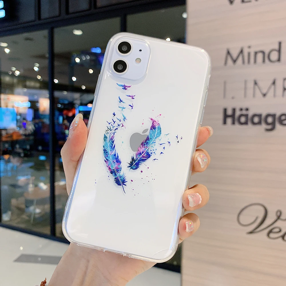 Pattern Phone Case for IPhone 13 11 12 Pro Max Soft Clear Silicone Cover for IPhone X XR XS Max 8 7 6 Plus SE 2020 Coque Funda
Pattern Phone Case for IPhone 13 11 12 Pro Max Soft Clear Silicone Cover for IPhone X XR XS Max 8 7 6 Plus SE 2020 Coque Funda