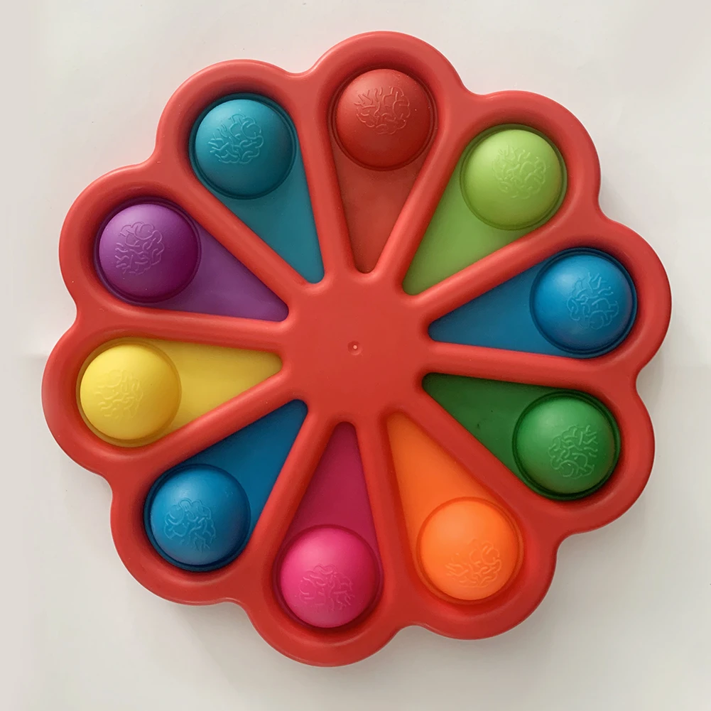 New Fidget Simple Dimple Toy Fat Brain Toys Stress Relief Hand Fidget Toys For Kids Adults Early Educational Autism Special Need
New Fidget Simple Dimple Toy Fat Brain Toys Stress Relief Hand Fidget Toys For Kids Adults Early Educational Autism Special Need