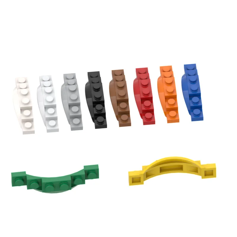 10PCS Building Blocks 62361 1x6 Fenders High-Tech Bricks Assembles Particles DIY Assembly Parts Toy For Children Gift
10PCS Building Blocks 62361 1x6 Fenders High-Tech Bricks Assembles Particles DIY Assembly Parts Toy For Children Gift