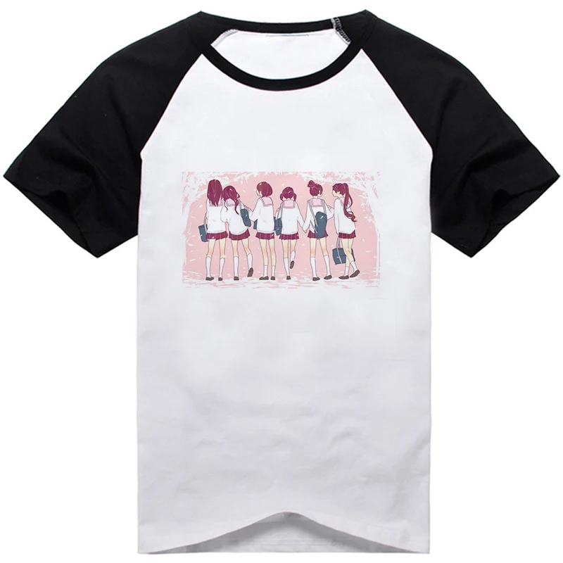 Wasteful Days of High School Girl Cosplay Shirt Joshimuda Summer Casual Fashion Print Round Collar Short Sleeve T-shirt
Wasteful Days of High School Girl Cosplay Shirt Joshimuda Summer Casual Fashion Print Round Collar Short Sleeve T-shirt