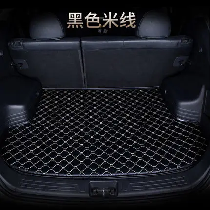 

Автомобильный коврик под заказ, багажник для Mitsubishi всех моделей Outlander Lancer ASX Pajero Galant, автомобильные аксессуары, индивидуальная подкладка для...