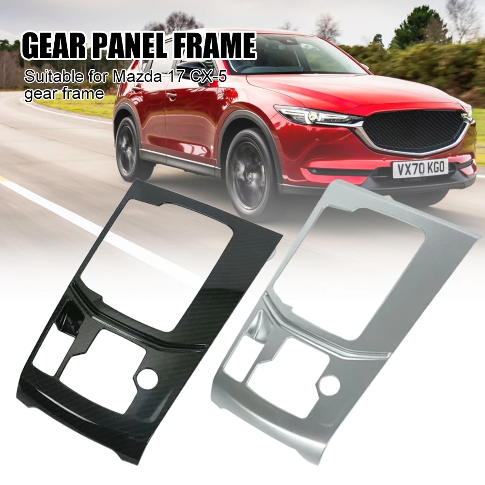 Gear Shift Panel Decoration Cover Trim Sticker Carbon Fiber ABS Center Console Auto Interior for 2017 Mazda CX-5 Accessories
Gear Shift Panel Decoration Cover Trim Sticker Carbon Fiber ABS Center Console Auto Interior for 2017 Mazda CX-5 Accessories
