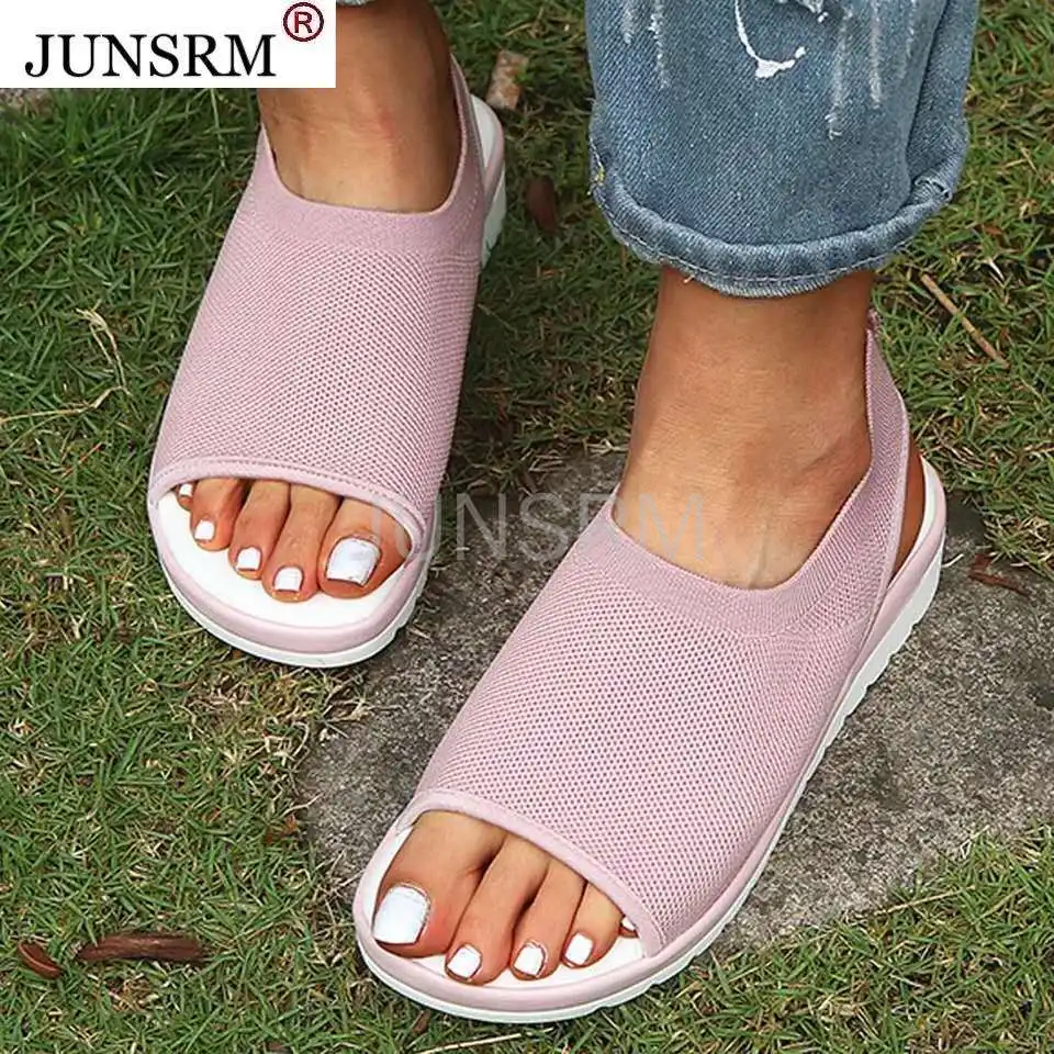 JUNSRM Sandals Plus Size Wedges Shoes For Women 2020 Flip Flop High Heels Sandals Summer Shoes Chaussures Femme Platform Sandals
JUNSRM Sandals Plus Size Wedges Shoes For Women 2020 Flip Flop High Heels Sandals Summer Shoes Chaussures Femme Platform Sandals