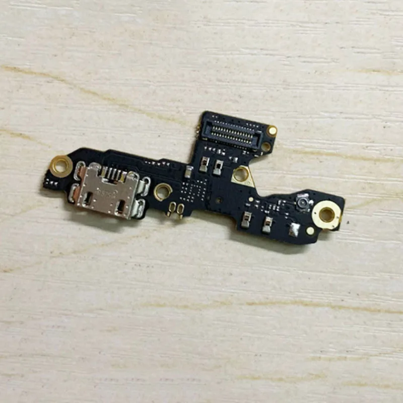 10 шт./лот для Xiaomi Redmi 7 usb зарядная док-станция Разъем Порт плата зарядки гибкий