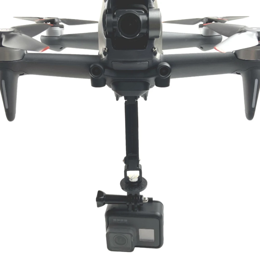 Panoramic Sports Camera Bracket For Insta 360 GO Pro Screw Connection Adapter Mount Connector Holder For DJI FPV Drone Accessory
Panoramic Sports Camera Bracket For Insta 360 GO Pro Screw Connection Adapter Mount Connector Holder For DJI FPV Drone Accessory