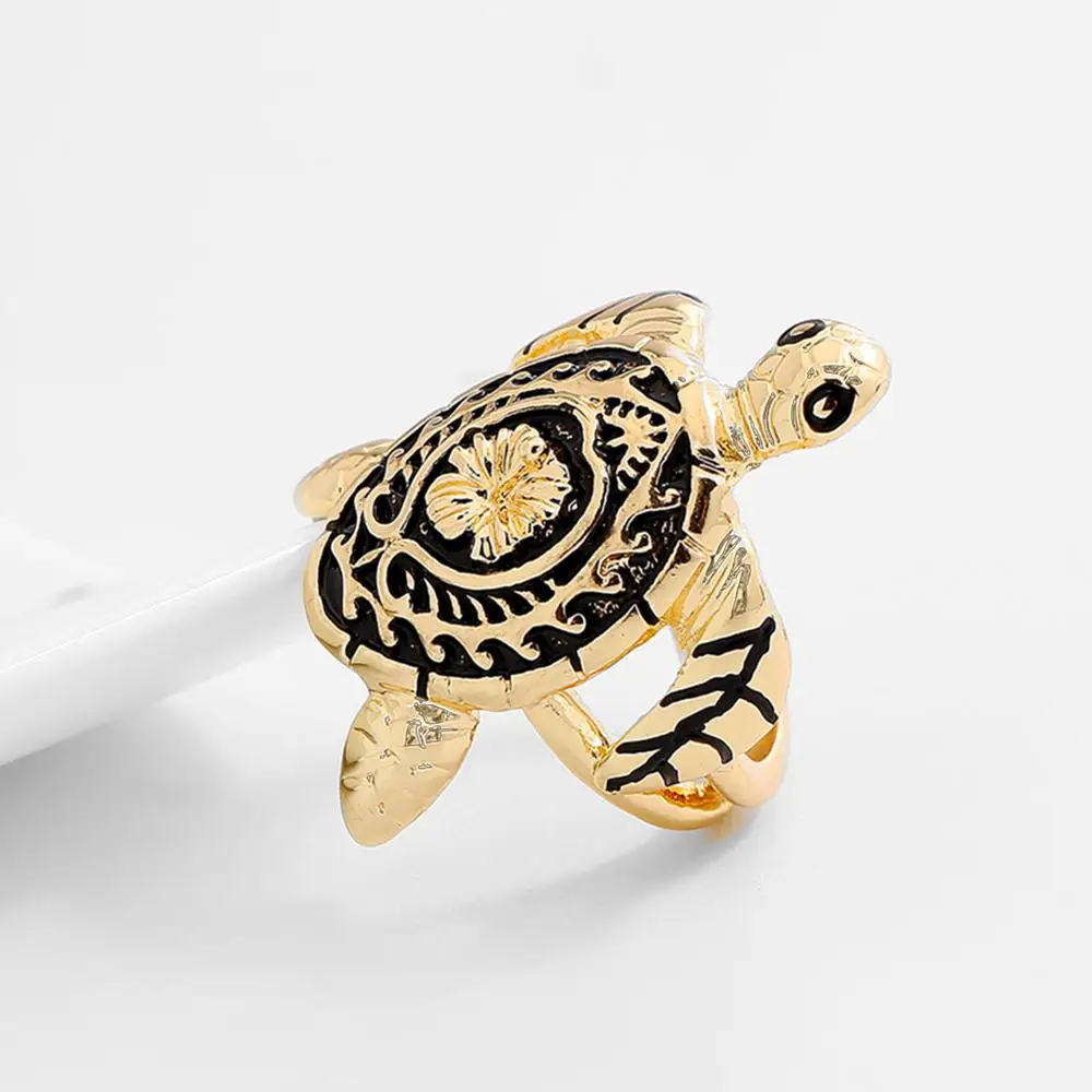 SophiaXuan Sea Turtle Animal Rings Micronesia Kiribati Couple Jewelry Fashion Original Design Ring Girls Gifts Hawaiia for Women
SophiaXuan Sea Turtle Animal Rings Micronesia Kiribati Couple Jewelry Fashion Original Design Ring Girls Gifts Hawaiia for Women