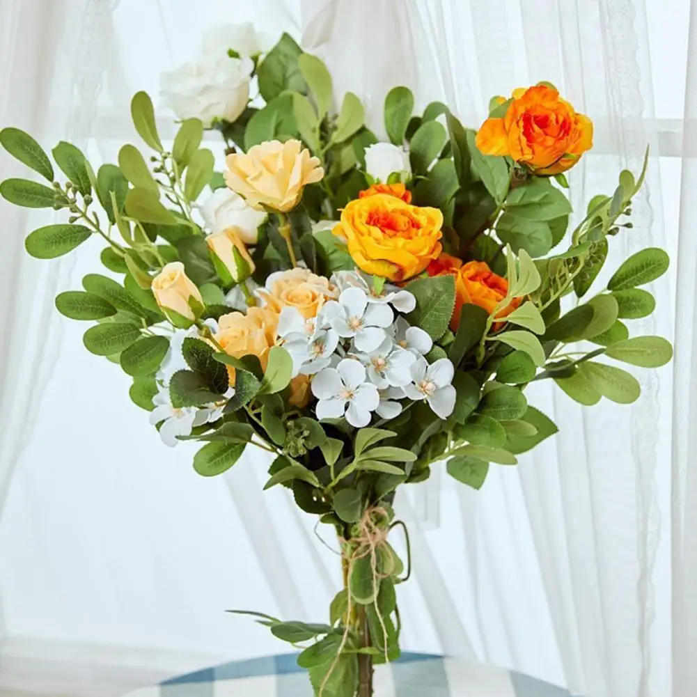Charming Useful 6 Heads Home Artificial Flower Widely Applied Fake Flowers Exquisite for Birthday
Charming Useful 6 Heads Home Artificial Flower Widely Applied Fake Flowers Exquisite for Birthday