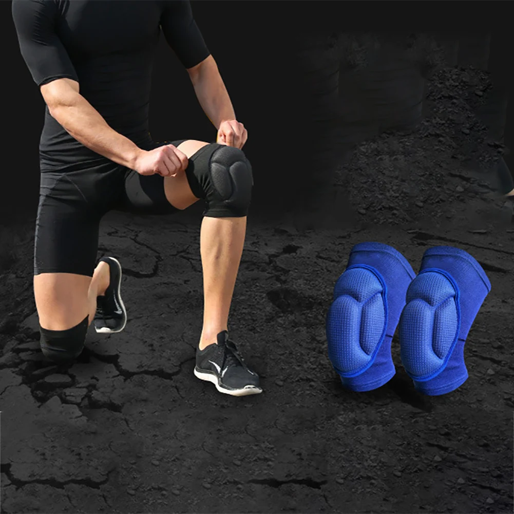 1 Pair Outdoor Sports Brace Knee Pads Gardening Kneelet Cycling Work Safety Construction Arthritis Joint Protector Thickened
1 Pair Outdoor Sports Brace Knee Pads Gardening Kneelet Cycling Work Safety Construction Arthritis Joint Protector Thickened