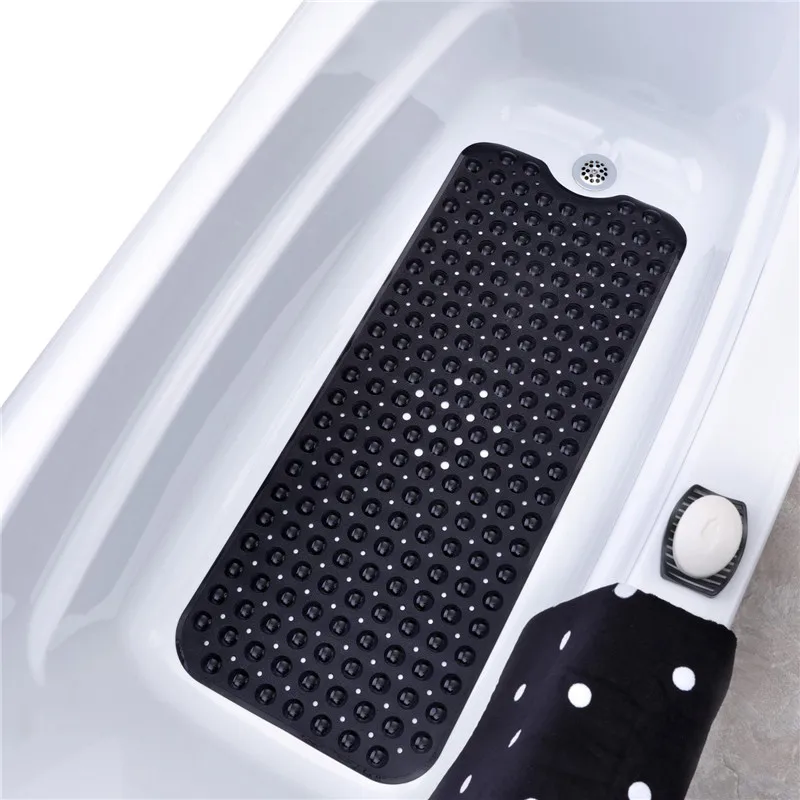 Extra Long Bath Mat Massage 40X100CM Safety Shower Bathtub Mats Non Slip Bathroom Floor Mat for Kids/Elderly /Disabled
Extra Long Bath Mat Massage 40X100CM Safety Shower Bathtub Mats Non Slip Bathroom Floor Mat for Kids/Elderly /Disabled