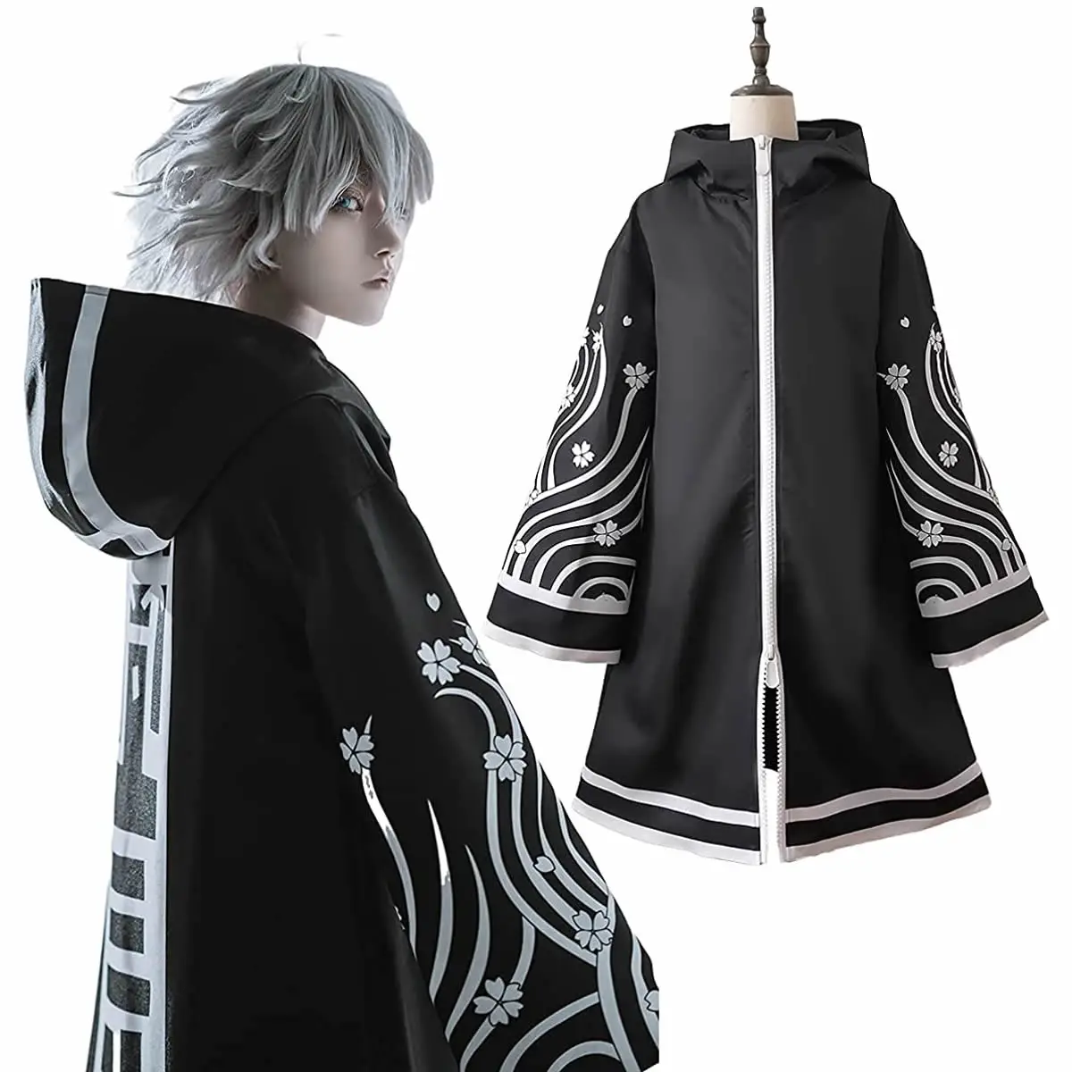 Black Trench Brahman Halloween Anime Tokyo Revenger Senju Akashi Kawaragi Cosplay Cloak Costume Wakasa Imaushi Ken Ryuguji
Black Trench Brahman Halloween Anime Tokyo Revenger Senju Akashi Kawaragi Cosplay Cloak Costume Wakasa Imaushi Ken Ryuguji