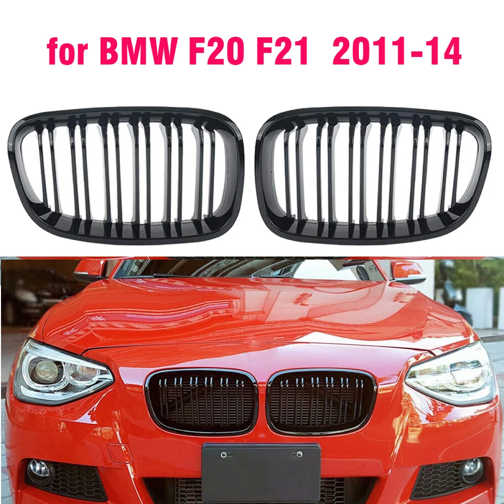 Передняя решетка радиатора для BMW F20 F21 1 серии 2011 2012 2013 2014 сменная радиаторная