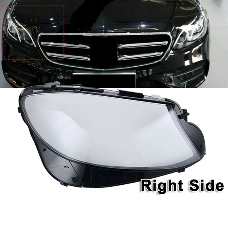 Car Headlights Glass Lamp Shade Shell Headlights Lamp Cover for Mercedes-Benz E-Class W213 E200 E260 2016-2020
Car Headlights Glass Lamp Shade Shell Headlights Lamp Cover for Mercedes-Benz E-Class W213 E200 E260 2016-2020