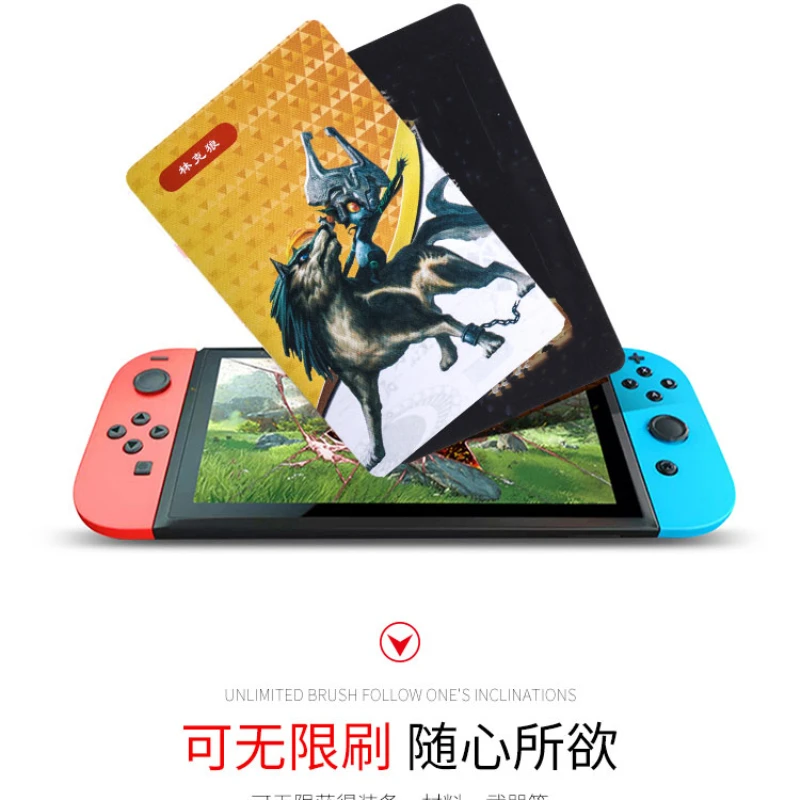 Полный комплект 25 в 1: карты Zeldaes и Loftwing Skyward Sword Amxxbo, мини-карты NFC ДЛЯ NS Switch HD
Полный комплект 25 в 1: карты Zeldaes и Loftwing Skyward Sword Amxxbo, мини-карты NFC ДЛЯ NS Switch HD