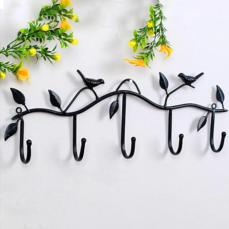 2 Pieces Clothes Hook Wall Hanger Bird Bathroom Accessories 5 Hooks Metal Coat Hooks Robe
2 Pieces Clothes Hook Wall Hanger Bird Bathroom Accessories 5 Hooks Metal Coat Hooks Robe