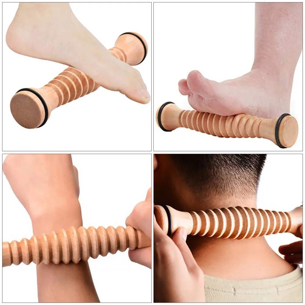 2Pcs Wooden Foot Massager Portable Foot Rolling Massager Foot Roller 
2Pcs Wooden Foot Massager Portable Foot Rolling Massager Foot Roller