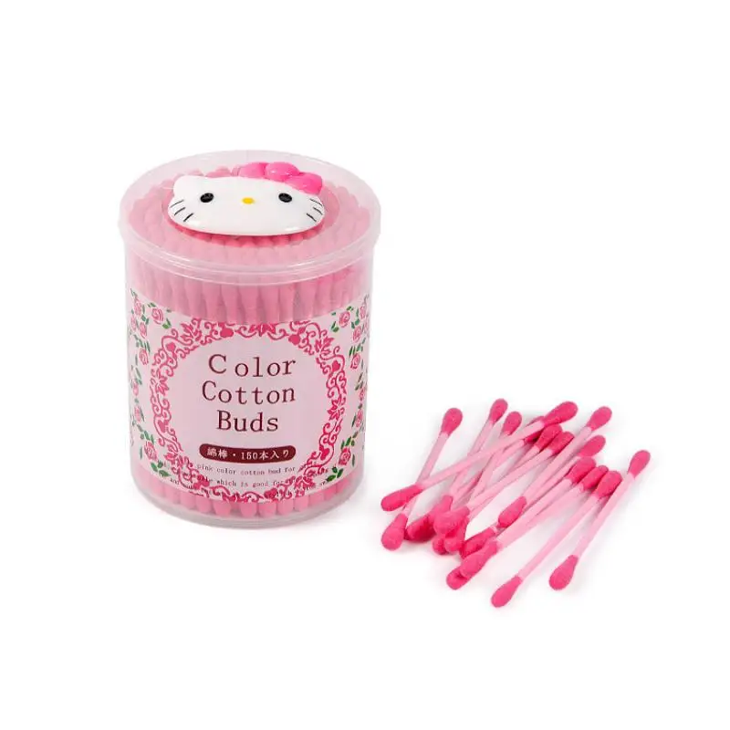 150 шт./коркор. Kawaii Sanrio Hellokittys мультфильм розовый двухсторонний Макияж Очистка ватный тампон Стерильная палочка аниме дом практичный
150 шт./коркор. Kawaii Sanrio Hellokittys мультфильм розовый двухсторонний Макияж Очистка ватный тампон Стерильная палочка аниме дом практичный
