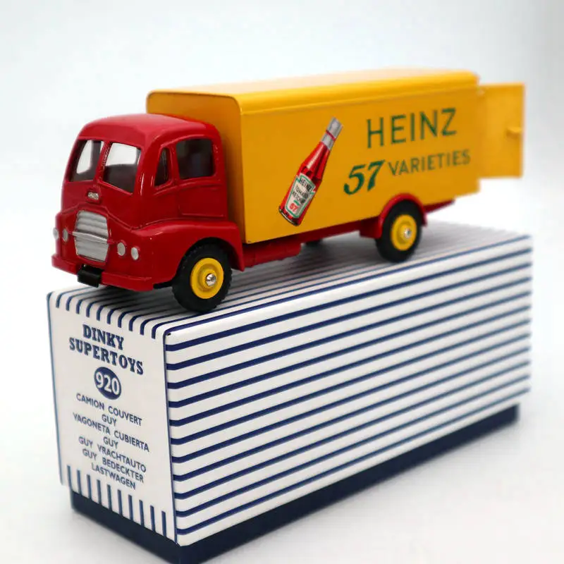 Atlas Dinky Super toys 920 Guy VAN Truck Diecast Models Auto Car Gift Collection
Atlas Dinky Super toys 920 Guy VAN Truck Diecast Models Auto Car Gift Collection