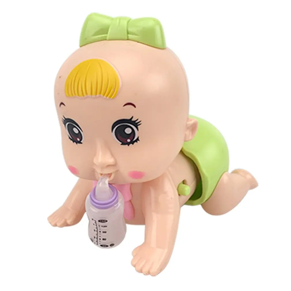 Electric Baby Doll Singing Crawling Light Up Early Education Enlightenment Learning Baby Toy Girl Toy 0-3 Years Newborn Gift
Electric Baby Doll Singing Crawling Light Up Early Education Enlightenment Learning Baby Toy Girl Toy 0-3 Years Newborn Gift