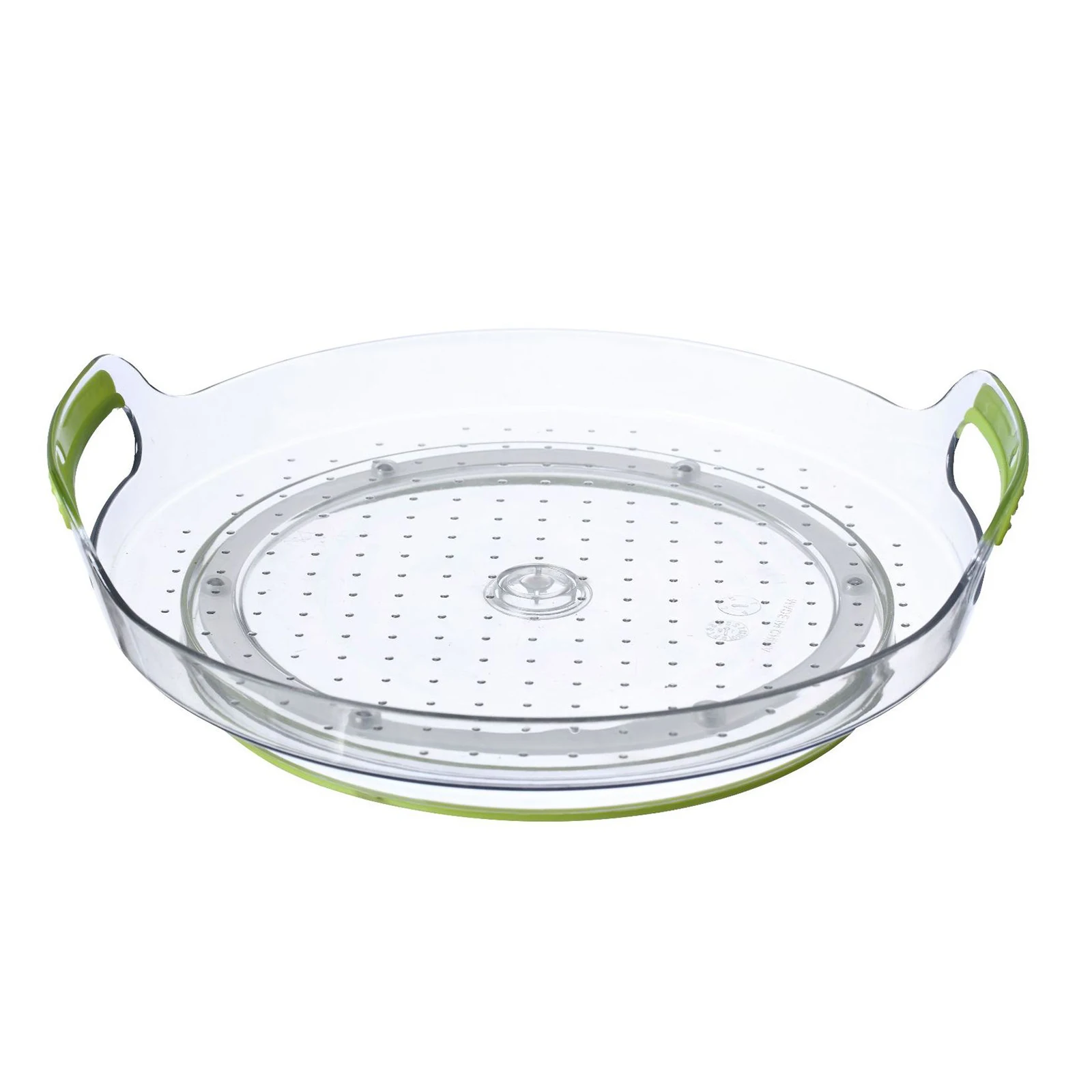 Turntable Organizer Non-Slip Storage with Handle Container for Kitchen Bathroom Bedroom Parlor VJ-Drop
Turntable Organizer Non-Slip Storage with Handle Container for Kitchen Bathroom Bedroom Parlor VJ-Drop