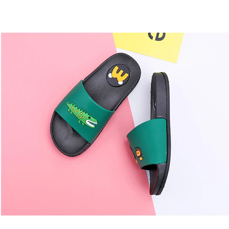 Summer Kids Beach Shoes Toddler Cartoon Slippers For Kids Flip Flops Baby Girls boys Indoor Bathroom Anti-slip PVC Slippers
Summer Kids Beach Shoes Toddler Cartoon Slippers For Kids Flip Flops Baby Girls boys Indoor Bathroom Anti-slip PVC Slippers