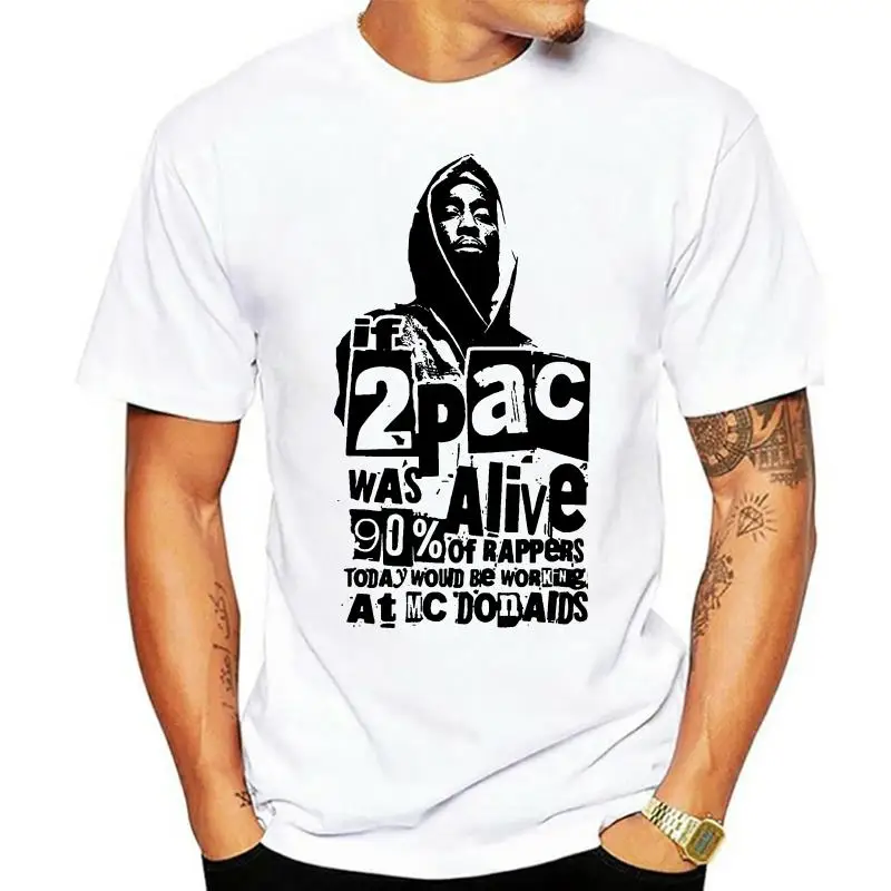If 2Pac War Lebendig Herren Rap T-Shirt Rappers Tupac Shakur Biggie Smalls 2 Pacnew Fashion Men'S Short Sleeve Novelty Cool
If 2Pac War Lebendig Herren Rap T-Shirt Rappers Tupac Shakur Biggie Smalls 2 Pacnew Fashion Men'S Short Sleeve Novelty Cool
