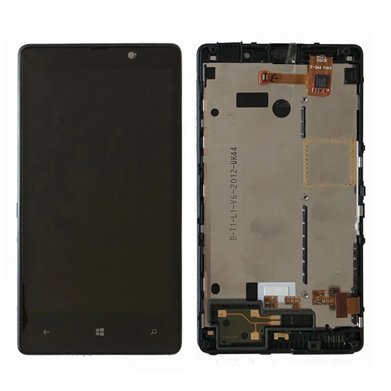 4 3 "Оригинальный ЖК-дисплей для Microsoft Nokia Lumia 820 N820 сенсорный экран дигитайзер