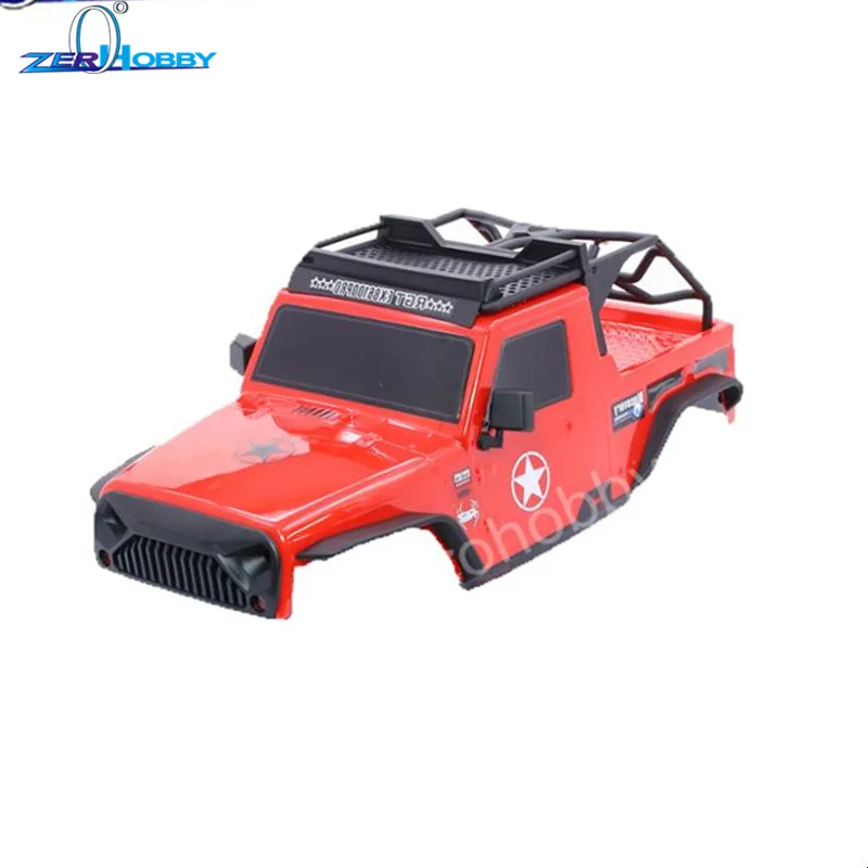 RGT 1/10 Wrangler Pickup Two Door PC Printing Body Shell For EX86100PRO 1:10 RC Crawlers Axial SCX10 Redcat 313mm Wheelbase 
RGT 1/10 Wrangler Pickup Two Door PC Printing Body Shell For EX86100PRO 1:10 RC Crawlers Axial SCX10 Redcat 313mm Wheelbase
