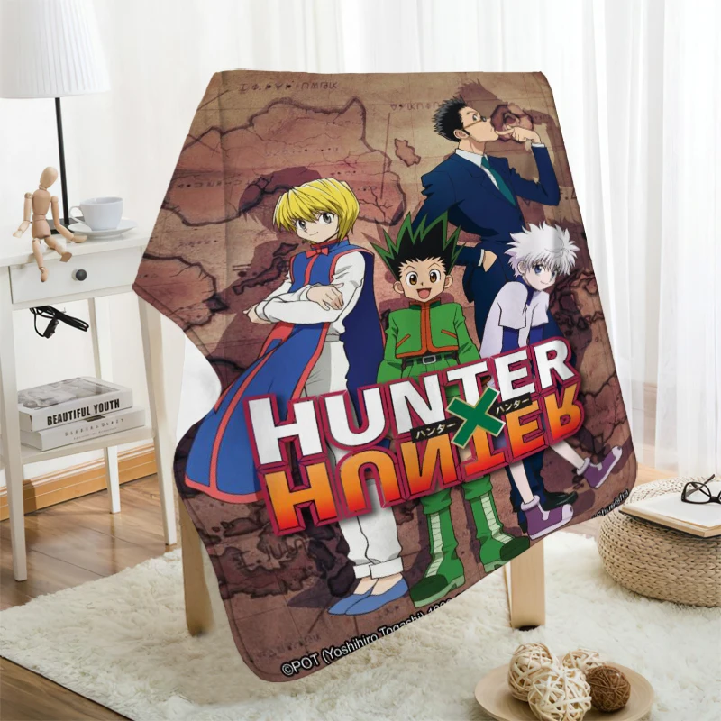 Musife Custom Hunter x Hunter Flannel Blanket Design Your own Blanket Flannel Blankets for Sofa DIY Dropshipping
Musife Custom Hunter x Hunter Flannel Blanket Design Your own Blanket Flannel Blankets for Sofa DIY Dropshipping