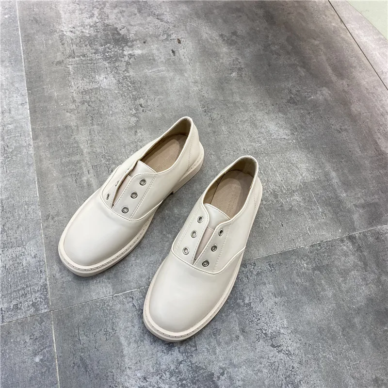 Slip On Shoes For Women Casual Female Sneakers Autumn Flats Round Toe Clogs Platform British Style Slip-on New Fall Dress Creepe
Slip On Shoes For Women Casual Female Sneakers Autumn Flats Round Toe Clogs Platform British Style Slip-on New Fall Dress Creepe