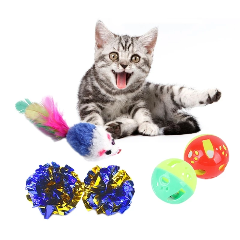 15Pcs Cat Kitten Toy Set Cat Interactive Catcher Retractable Teaser Wand Toy Feather Refills Catnip Fish Fluffy Mouse Mice 
15Pcs Cat Kitten Toy Set Cat Interactive Catcher Retractable Teaser Wand Toy Feather Refills Catnip Fish Fluffy Mouse Mice