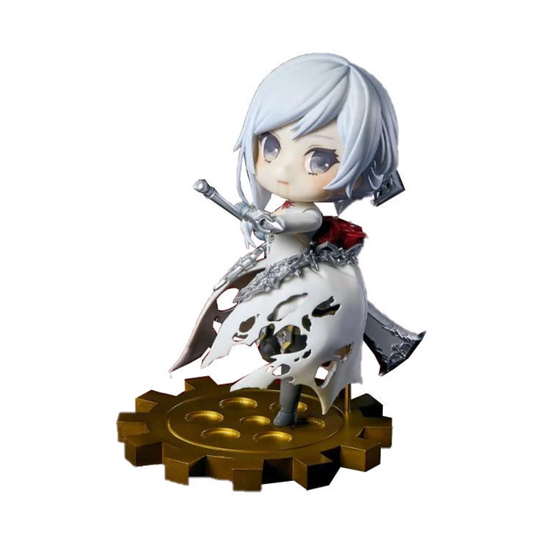 Original Taito Q Version Anime Figure SINoAlice Snow White Alice PVC Model Toy Desktop Decoration Colletible Cartoon Figures
Original Taito Q Version Anime Figure SINoAlice Snow White Alice PVC Model Toy Desktop Decoration Colletible Cartoon Figures