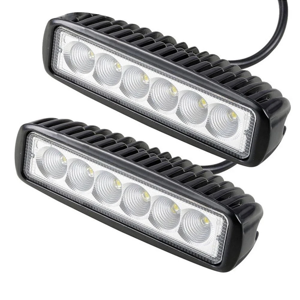 1Pcs 2Pcs 18w DRL LED Spot Flood Work Light Worklight 9-32V 4WD 12 volt led work lights For Off Road Vehicle SUV Car Trucks
1Pcs 2Pcs 18w DRL LED Spot Flood Work Light Worklight 9-32V 4WD 12 volt led work lights For Off Road Vehicle SUV Car Trucks