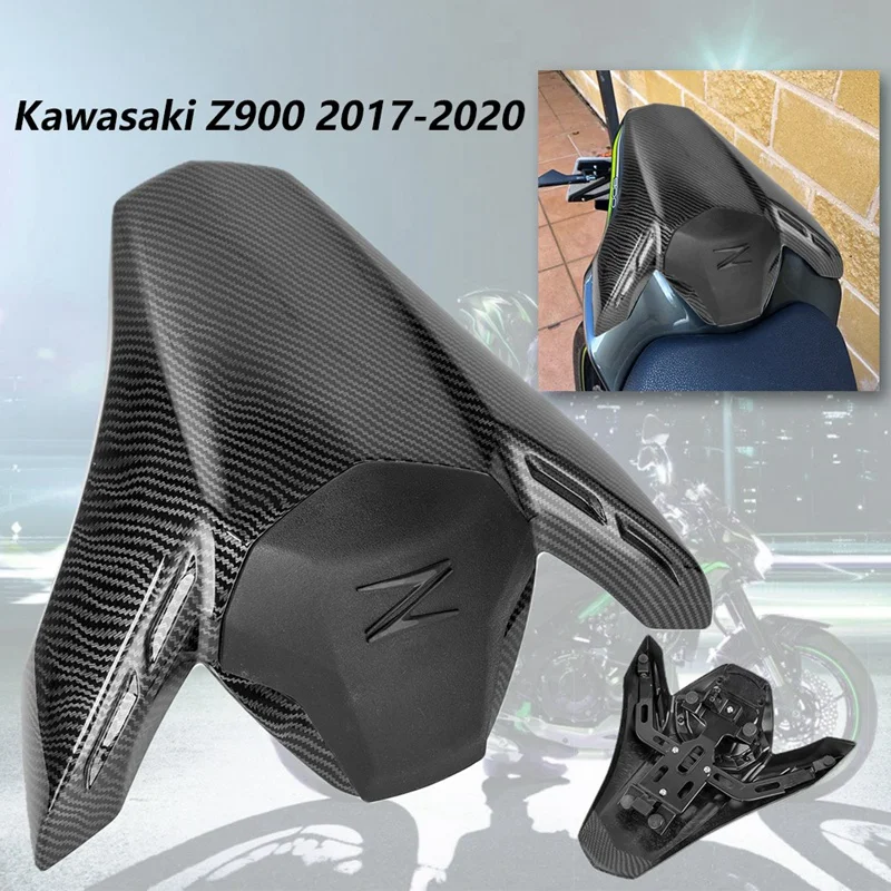 Motorcycle Rear Passenger Seat Cover Rear Tail Cover Fairing Rear Hump for Kawasaki Z900 2017 2018 2019 2020
Motorcycle Rear Passenger Seat Cover Rear Tail Cover Fairing Rear Hump for Kawasaki Z900 2017 2018 2019 2020