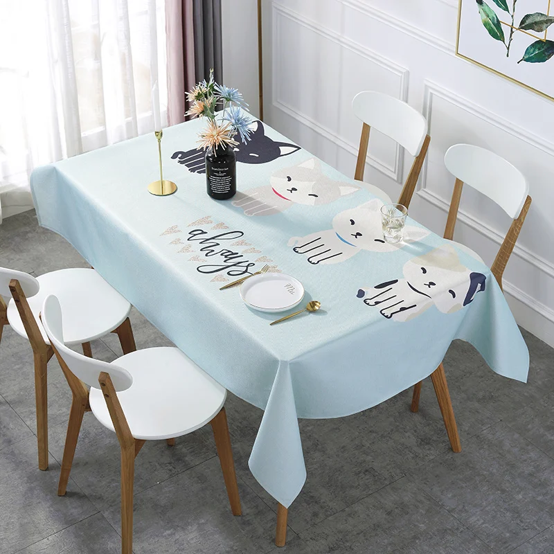 Cotton Linen Art Tablecloth Nordic Style Waterproof Table Cover Thickened Coffee Table Cloth Home Decoration Tablecloth
Cotton Linen Art Tablecloth Nordic Style Waterproof Table Cover Thickened Coffee Table Cloth Home Decoration Tablecloth