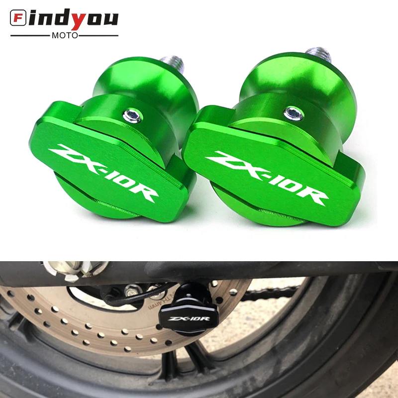 M8/M10 For Kawasaki ZX10R ZX-10R ZX 10R Motorcycle CNC Swingarm Spools Slider Stand Screws Swingarm Sliders
M8/M10 For Kawasaki ZX10R ZX-10R ZX 10R Motorcycle CNC Swingarm Spools Slider Stand Screws Swingarm Sliders