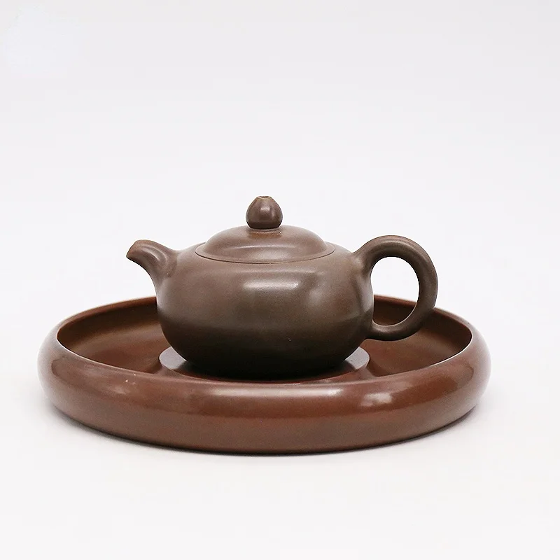 BOERNA 90-120ML Nixing Pottery no Yixing Purple Clay Small Jade Dew Teapot Handmade Longjing Teaware Chinese Ceramic Pot Gift
BOERNA 90-120ML Nixing Pottery no Yixing Purple Clay Small Jade Dew Teapot Handmade Longjing Teaware Chinese Ceramic Pot Gift