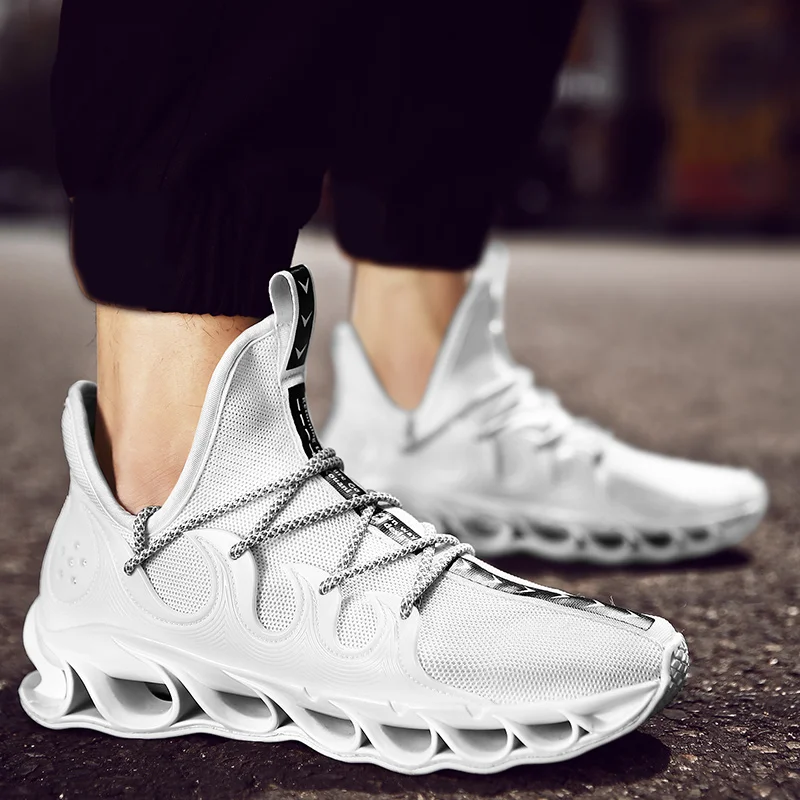 New Blade Running Shoes for Men Sneakers Adult Breathable Sports Shoes Outdoor Athletic Training Cushioning Walking Sneaker
New Blade Running Shoes for Men Sneakers Adult Breathable Sports Shoes Outdoor Athletic Training Cushioning Walking Sneaker