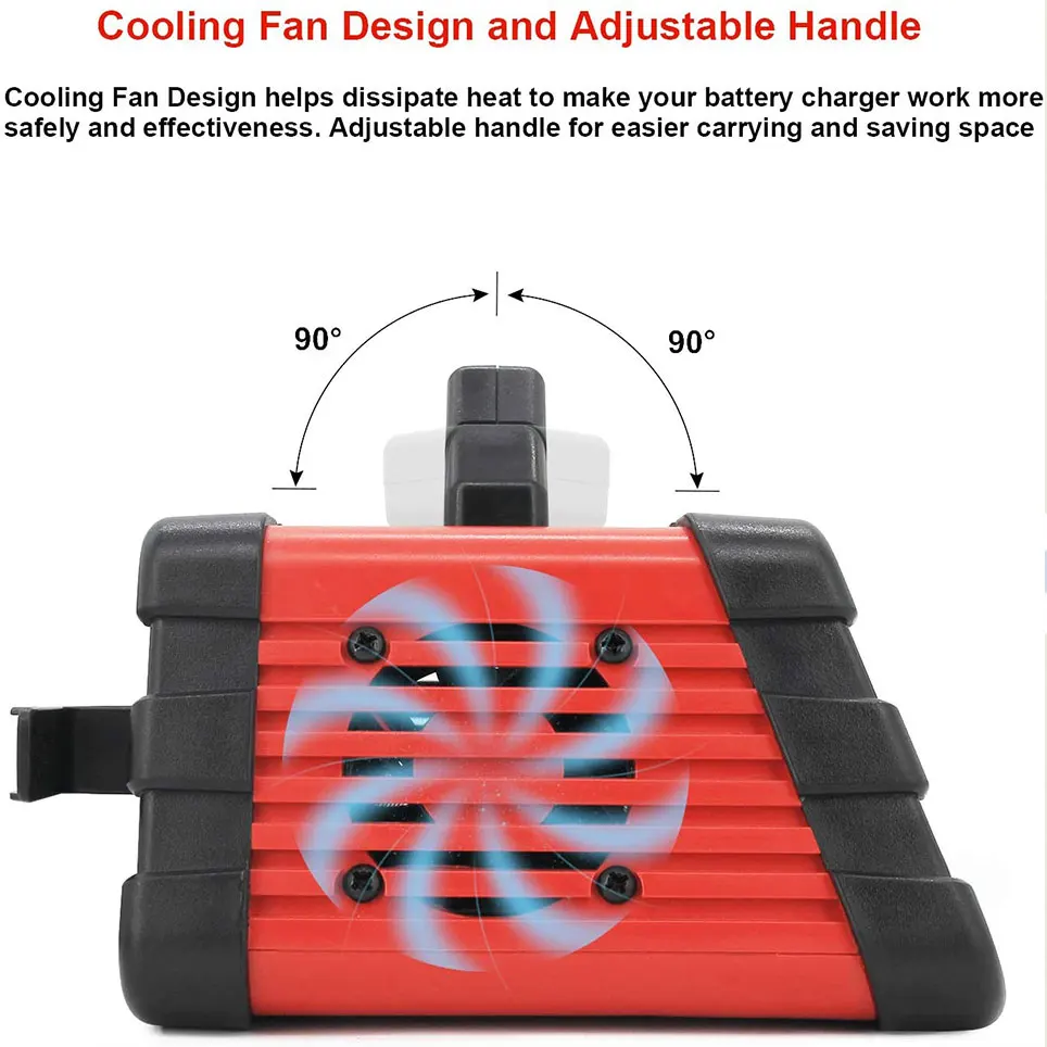 2021 2/10/25A 12V smart battery charger/maintenance device with automatic engine start, cable clamp
2021 2/10/25A 12V smart battery charger/maintenance device with automatic engine start, cable clamp