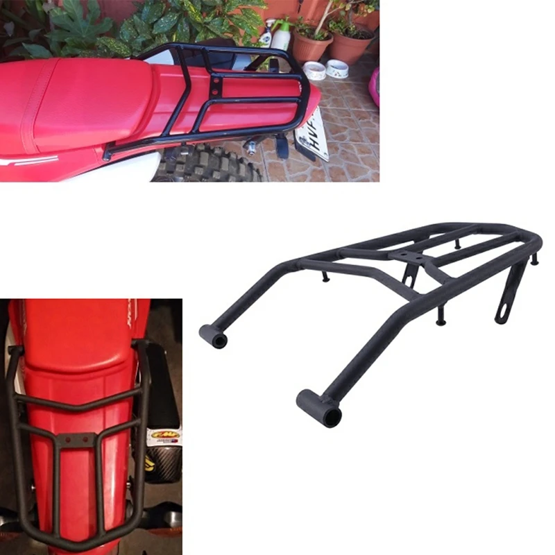Rear Rail Rack for HONDA CRF250L 2012-2019 CRF250M 13-19 CRF 250 RALLY 17-19 Top Box Case Suitcase Carrier Board
Rear Rail Rack for HONDA CRF250L 2012-2019 CRF250M 13-19 CRF 250 RALLY 17-19 Top Box Case Suitcase Carrier Board