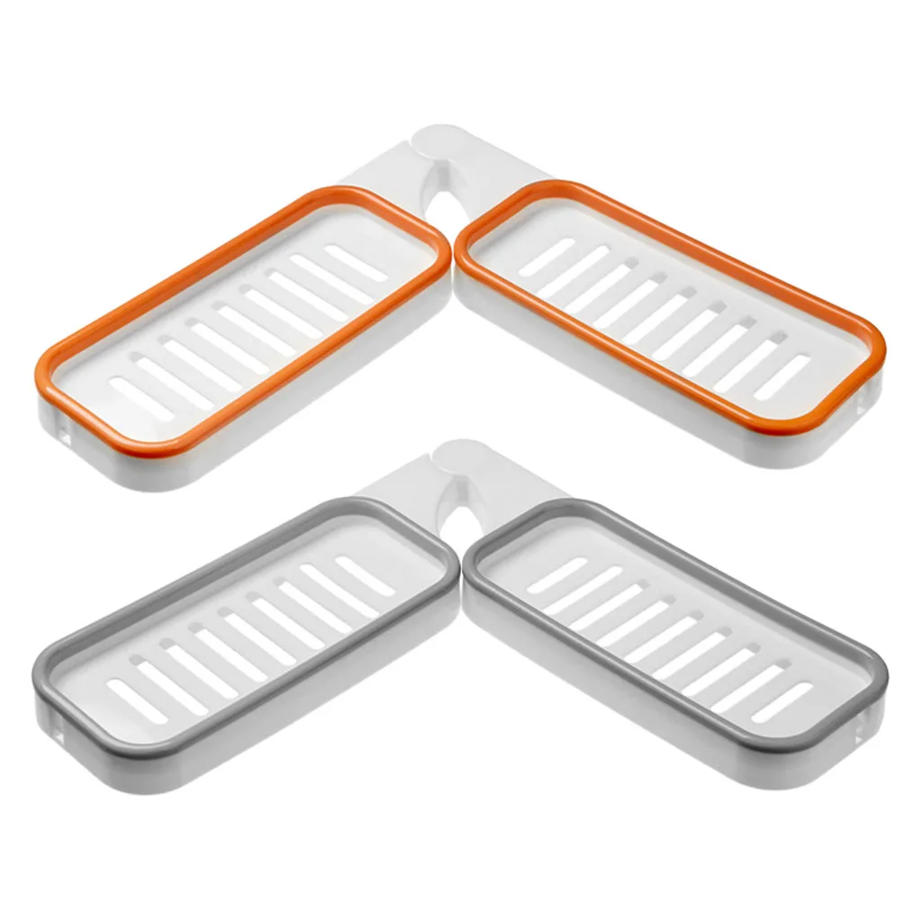 Soap Dishes Corner Space Rotatable Soap Tray Punch-Free Storage Rack Holder 180 Degree Rotated Save Space Accs
Soap Dishes Corner Space Rotatable Soap Tray Punch-Free Storage Rack Holder 180 Degree Rotated Save Space Accs