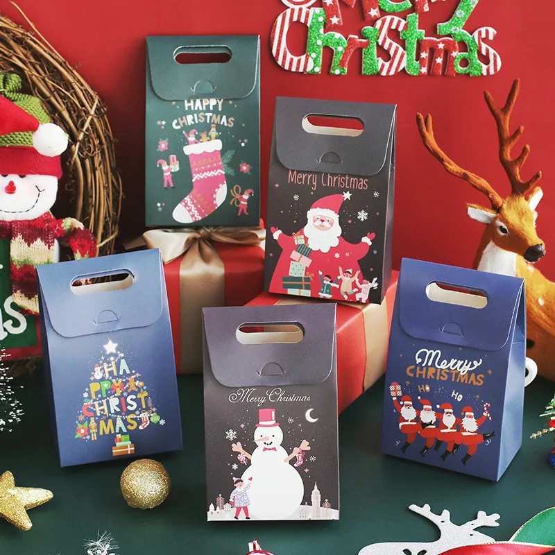 10/20/30pcs Merry Christmas Gift Cardboard Bags New Year 2022 Cartoon Snowman Sweets Cookies Packaging Portable Paper Handbag
10/20/30pcs Merry Christmas Gift Cardboard Bags New Year 2022 Cartoon Snowman Sweets Cookies Packaging Portable Paper Handbag