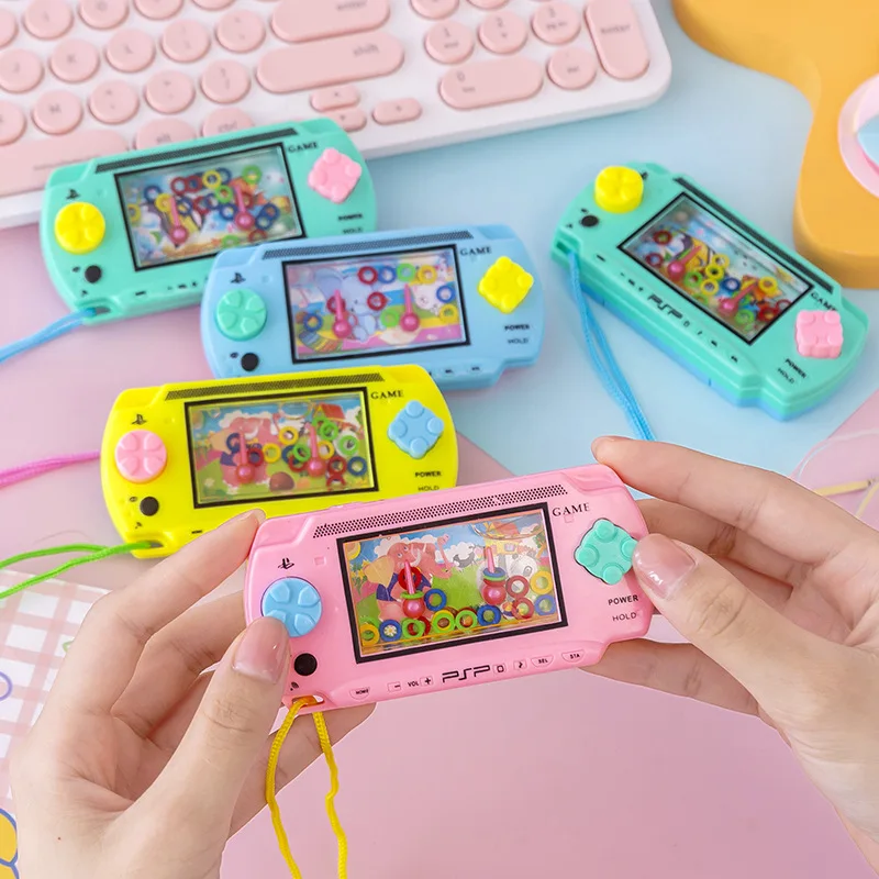 Детская ностальгическая игровая игрушка, развивающая мышление детей, водное кольцо, метание, Интерактивная портативная игровая консоль дл...
Детская ностальгическая игровая игрушка, развивающая мышление детей, водное кольцо, метание, Интерактивная портативная игровая консоль дл...