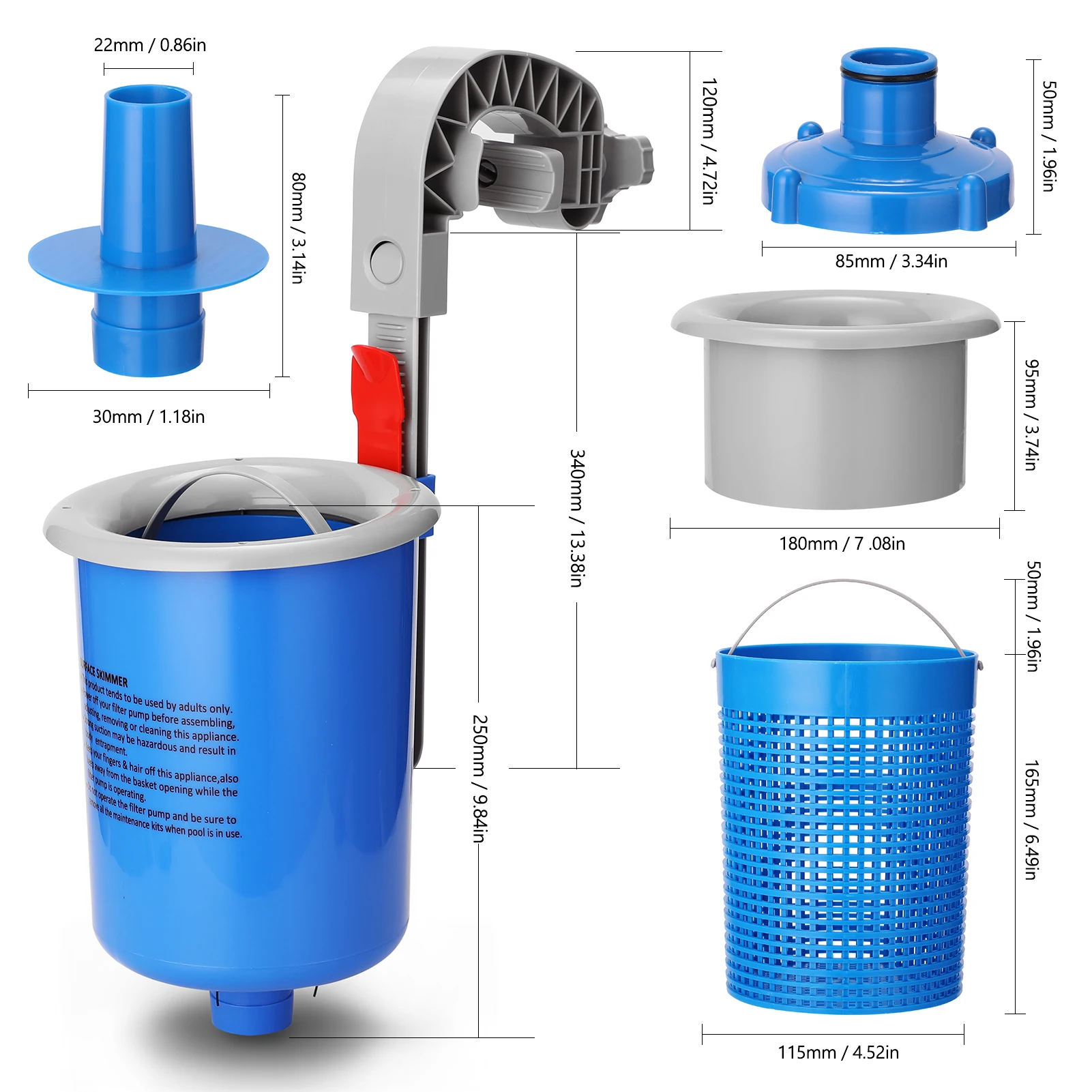 Swimming Pool Surface Cleaner Pool Surface Float Absorber Skimmer Debris Collection Machine Pool Filter
Swimming Pool Surface Cleaner Pool Surface Float Absorber Skimmer Debris Collection Machine Pool Filter