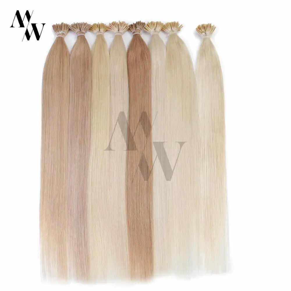 MW Hair Straight Machine Made Remy Stick Hair Extensions Pre Bonded Fusion Hair Capsules 20" 1.0g/s Keratin I Tip Human Hair
MW Hair Straight Machine Made Remy Stick Hair Extensions Pre Bonded Fusion Hair Capsules 20" 1.0g/s Keratin I Tip Human Hair