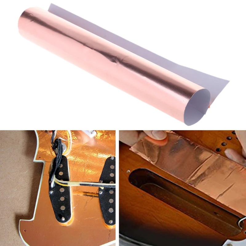 1PC Copper Foil Tape Single Conductive Adhesive Sheet EMI Shielding Tape 30x20cm
1PC Copper Foil Tape Single Conductive Adhesive Sheet EMI Shielding Tape 30x20cm