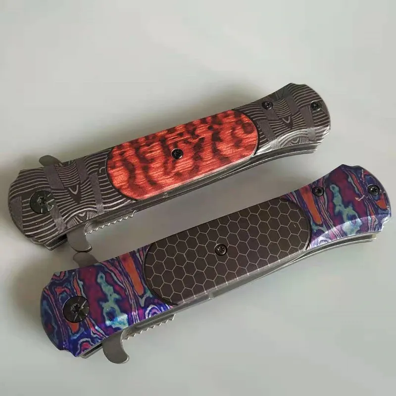 RM Stainless Steel Folding Knife, 5198 Color Handle 440 Martensitic Outdoor Little Knife Portable Self-Defense MiNi Pocket Knife
RM Stainless Steel Folding Knife, 5198 Color Handle 440 Martensitic Outdoor Little Knife Portable Self-Defense MiNi Pocket Knife