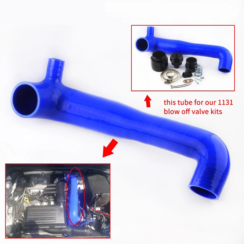 silicone tube for vw dump valve fabia octavia 1.2 1.4 TSI engine 2015-on blow off valve our bov model 1131 and 1137.
silicone tube for vw dump valve fabia octavia 1.2 1.4 TSI engine 2015-on blow off valve our bov model 1131 and 1137.