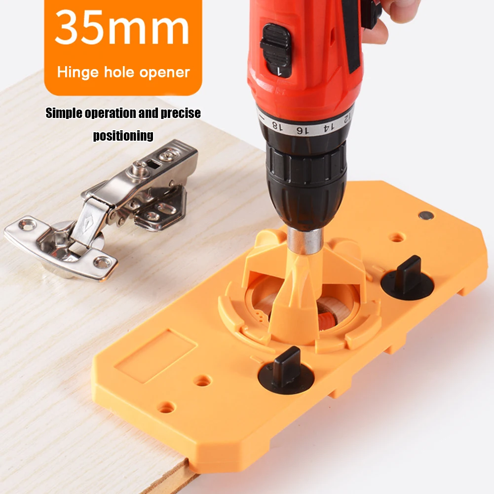 NEW Concealed 35MM Cup Style Hinge Jig Boring Hole Drill Guide + Forstner Bit Wood Cutter Carpenter Woodworking DIY Tools
NEW Concealed 35MM Cup Style Hinge Jig Boring Hole Drill Guide + Forstner Bit Wood Cutter Carpenter Woodworking DIY Tools